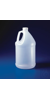 SP Bel-Art Jug-Style 4 Liter (1 Gallon)Polyethylene Bottles with Handle; 38mm...